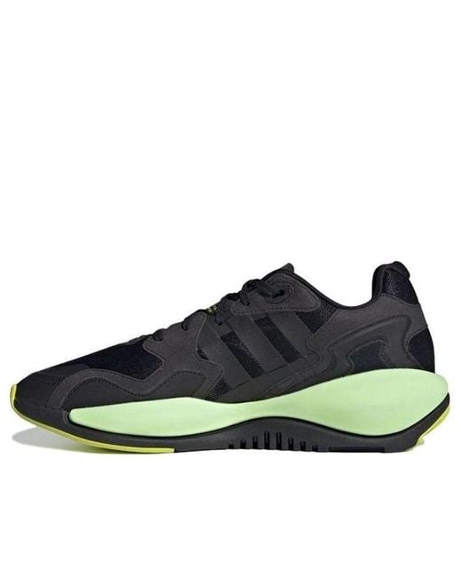 Adidas Blue Zx Alkyne Semi Solar' for men