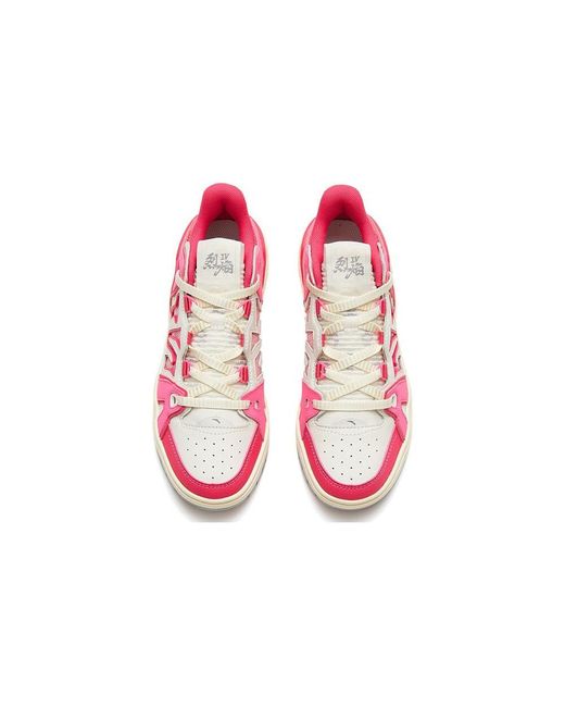 Anta Pink (Wmns) Flame 4.0