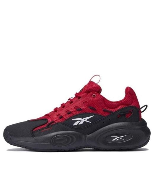 Reebok Red Solution Iverson Basketball Shoes for men