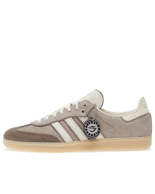 adidas gazelle silver green womens Adidas x Offspring Mens Samba OG Shoes – Extra Butter main image 1