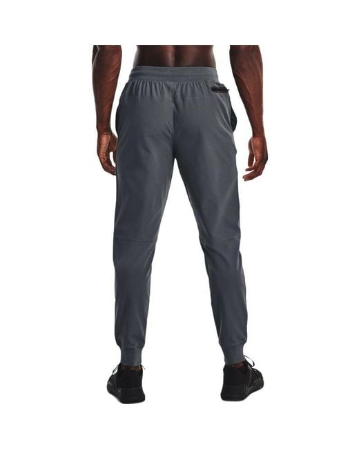 Under Armour Blue Sportstyle Elite Joggers for men