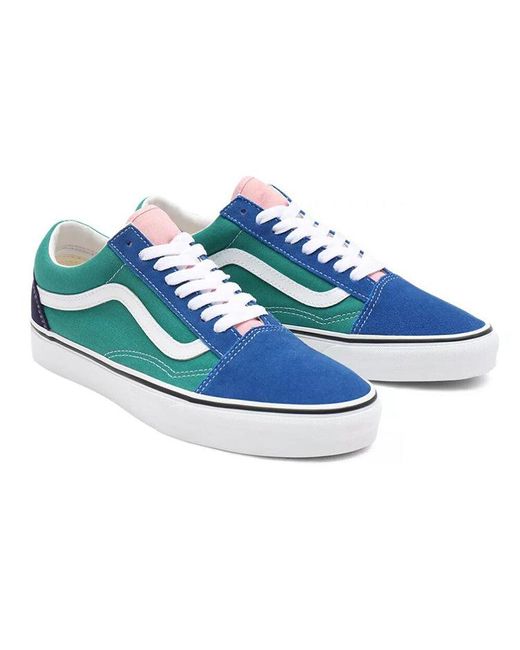 Vans Blue Old Skool 'Retro Court' for men