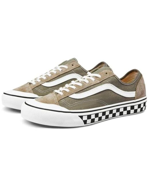 Vans White Style 36 Decon Sf for men