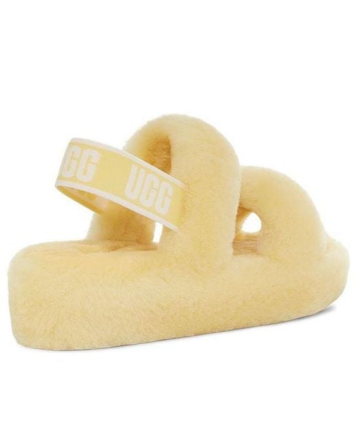 Ugg Yellow (Wmns) Oh Yeah Slide