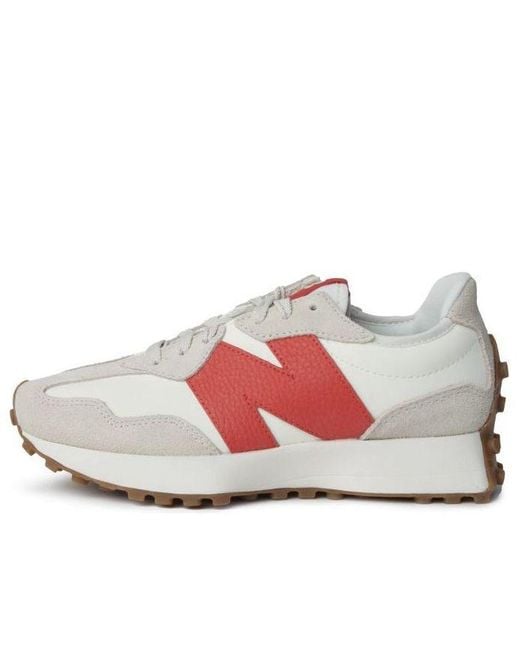 New Balance Red (Wmns) 327 'Moonbeam True