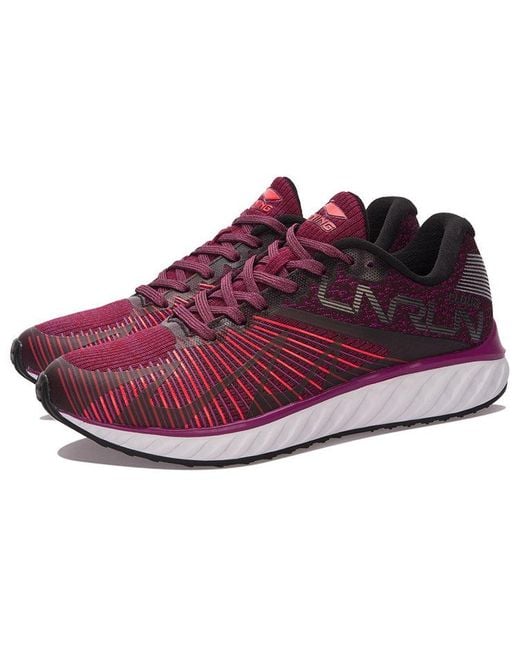Li-ning Purple (Wmns) Cloud 4 Flame