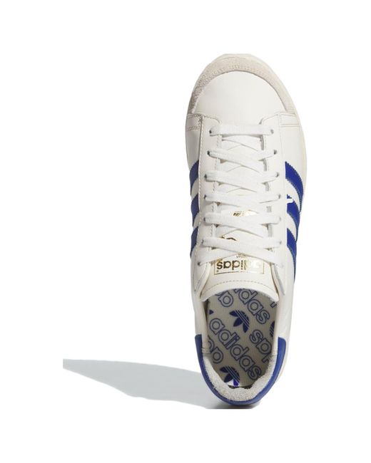 Adidas Blue Jabbar Low 'Off Collegiate Royal' for men