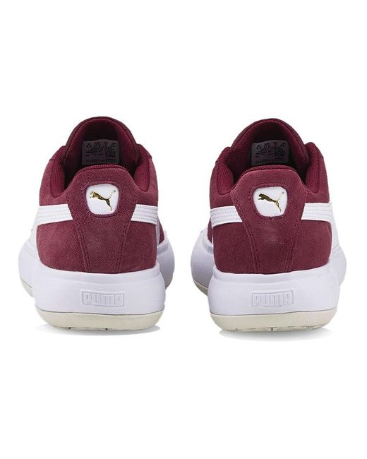PUMA Red (Wmns) Suede Mayu Sneakers