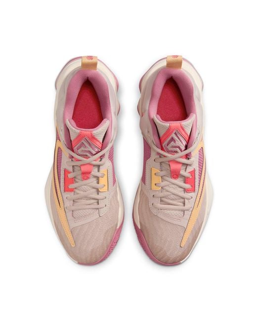 Nike Pink Glannis Immortality 3 Ep 'Fossil Stone Desert Berry' for men