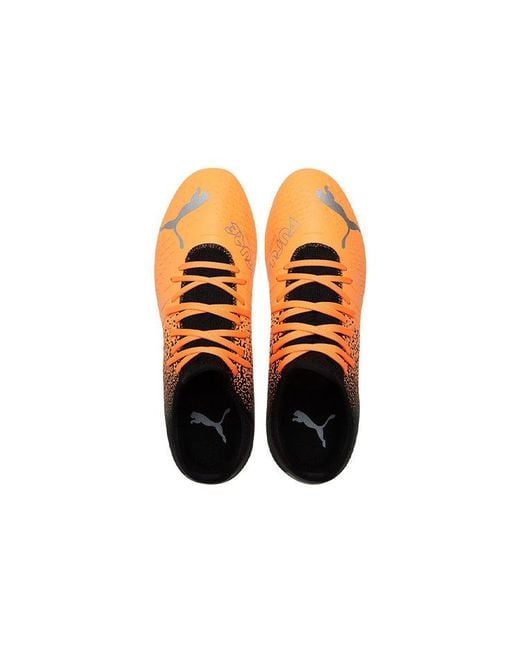 PUMA Brown Future Z 43 Mg Low Tops for men