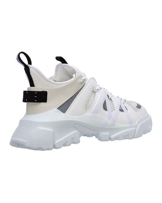 Alexander McQueen White Orbyt Descender 2.0 for men