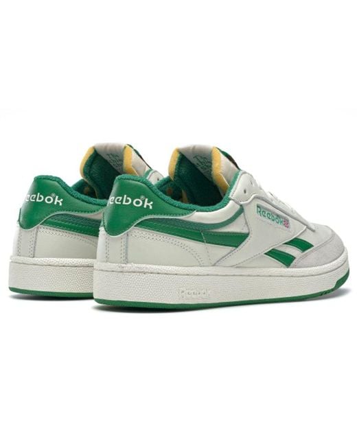 Reebok White Club C Revenge Vintage 'Chalk Glen' for men