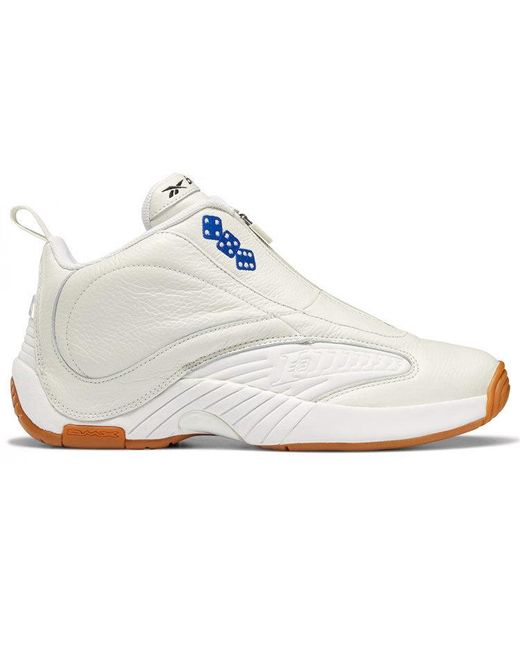 Reebok White Bronze 56K X Answer 4 'Only The Strong Survive' for men