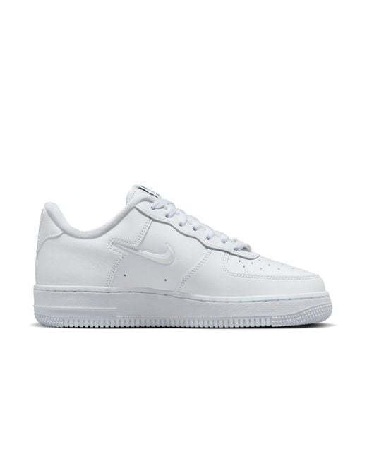 Nike White (Wmns) Air Force 1 Low Just Do It 'Tie Dye Swoosh'