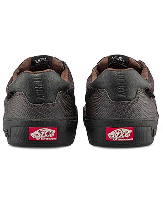 Vans Black Justin Henry X Wayvee 'Coffee Bean' for men