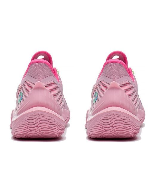 Li-ning Pink Sonic 11 'Earth Day' for men