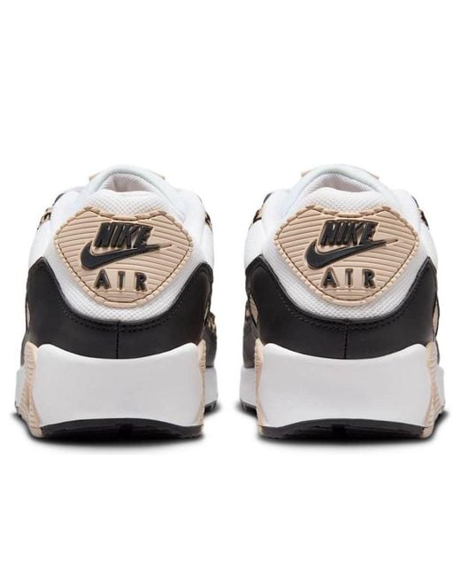 Nike Black Air Max 90 Shoes