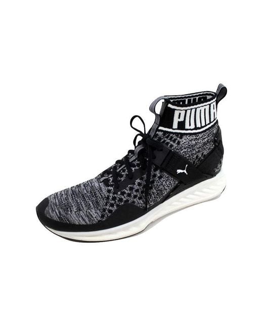 PUMA Black Ignite Evoknit for men