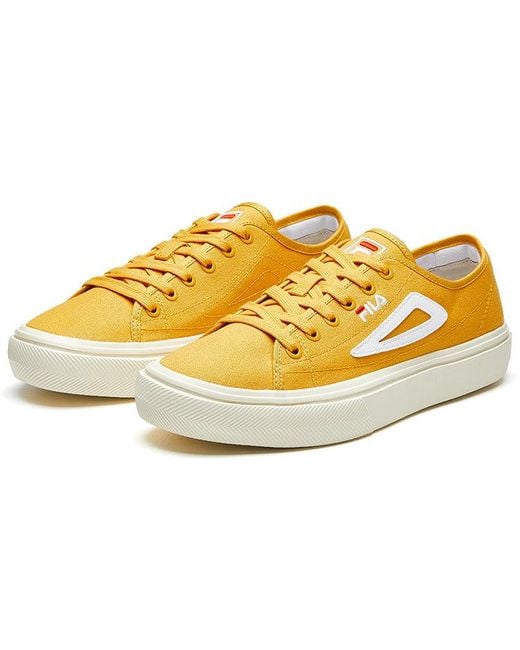 Fila Yellow Sail Low Sneakers for men
