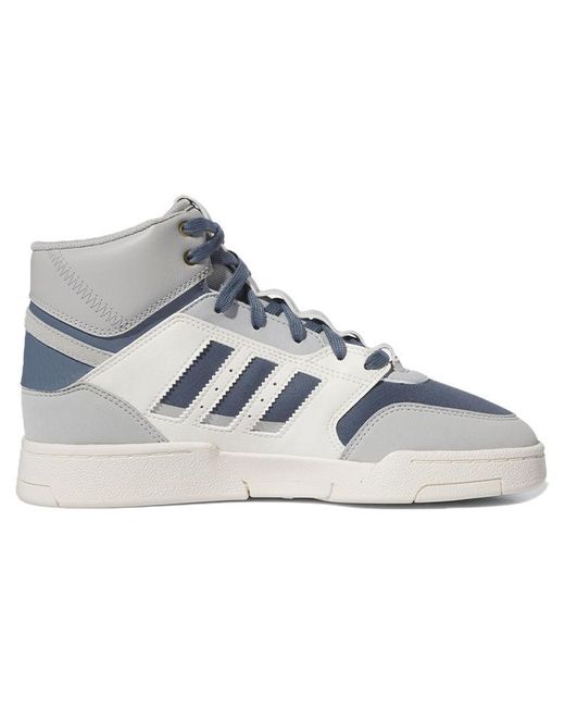 Adidas Blue (Wmns) Originals Drop Step Ix Shoes
