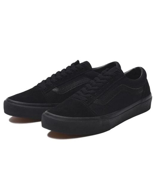 Vans Black Old Skool Version for men