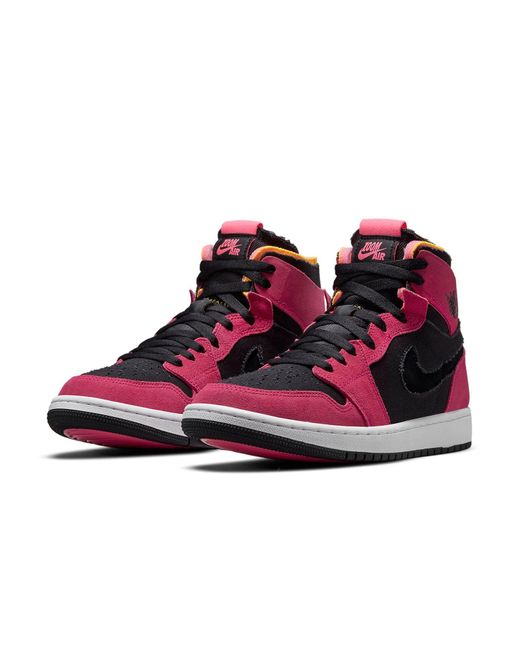 Nike Red 1 High Zoom Comfort 'Fireberry' for men