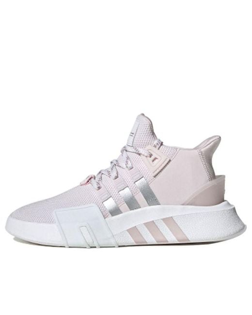 Adidas White (Wmns) Originals Eqt Bask Adv