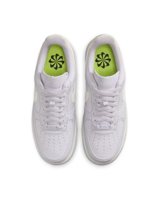 Nike White (Wmns) Air Force 1 '07 Next Nature 'Barely Grape'