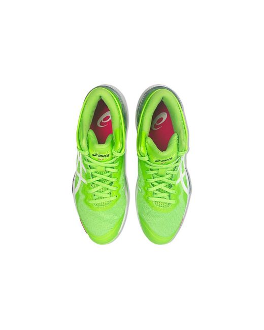 Asics Green Gel-Burst 27 Gecko' for men