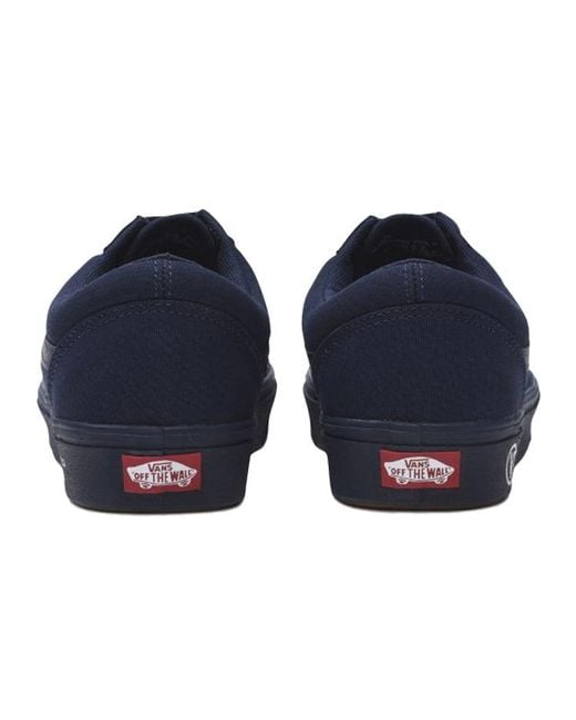 Vans Blue Comfycush Old Skool for men