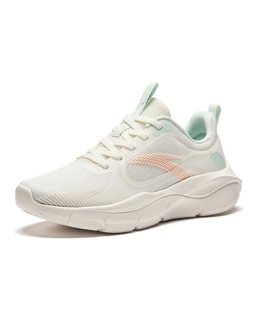 Anta White (Wmns) Oxygen Training Shoes