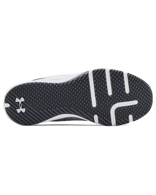 Under Armour White Charged Focus 'Halo' for men