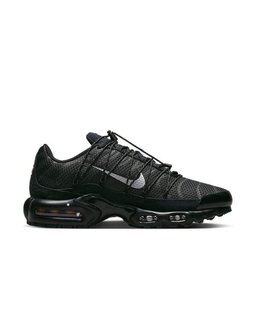 Nike Air Max Plus Utility Shoes in Black for Men | Lyst
