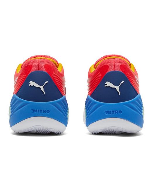 PUMA Red Fusion Nitro 'Sunblaze' for men
