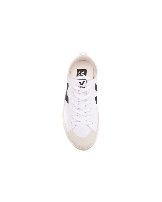 Veja White Nova Low Canvas for men