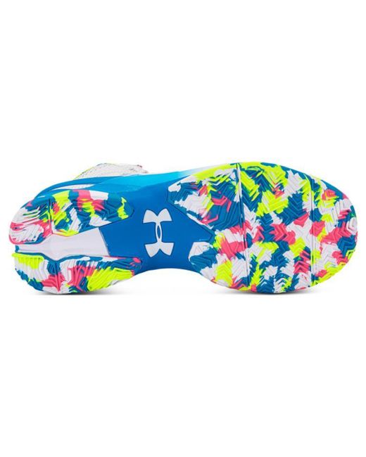 Under Armour Blue Curry 2 Retro 'Splash Party' for men