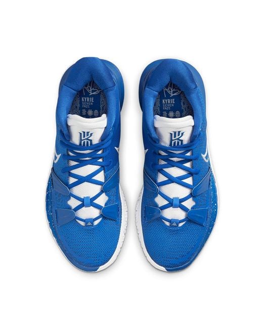 Nike Blue Kyrie 7 Tb 'Game Royal' for men