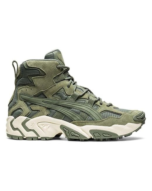 Asics Green Gel-Nandi Hi 'Army' for men