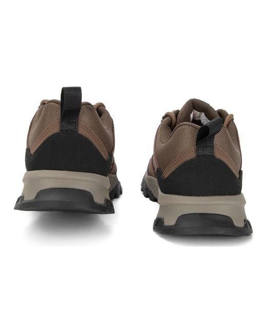 Timberland Brown Lincoln Peak Low Hiker Shoes 'Dark' for men