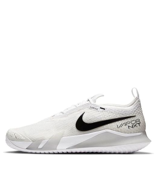 Nike White Court React Vapor Nxt Fog' for men
