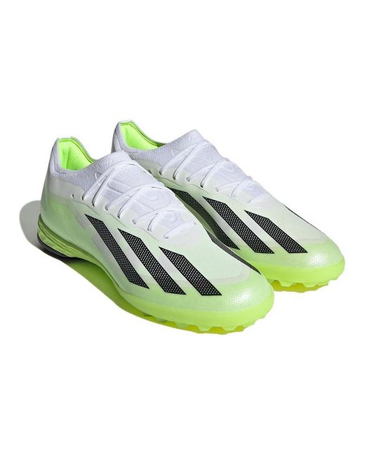 Adidas Green X Crazyfast.1 Tf 'Cloud Lucid Lemon' for men