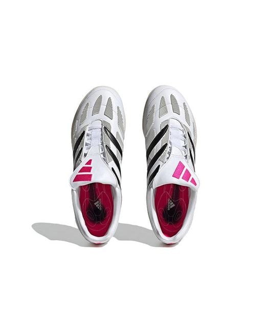 Adidas White Predator Precision.1 Tf 'Archive Pack' for men