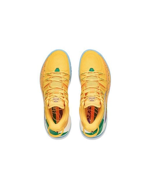 Li-ning Yellow Cj Mccollum Cj-2 'Fresh' for men