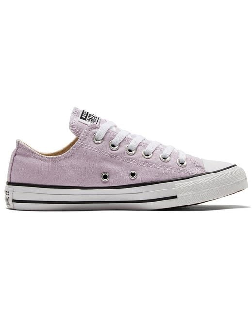 Converse Purple Chuck Taylor All Star Canvas Shoes for men