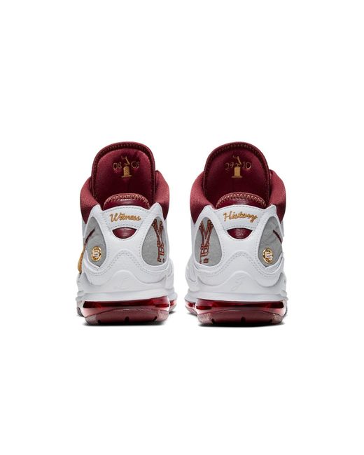 Nike White Lebron 7 'Mvp' for men