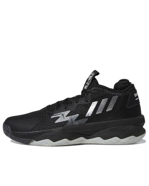 Adidas Black Dame 8 'Admit One for men