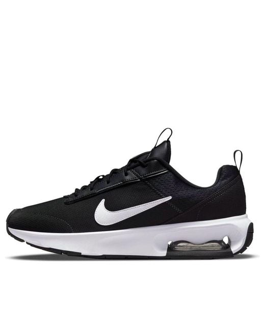 Nike Black Air Max Interlock Lite for men
