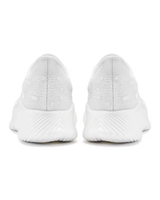 New Balance White District Vision X Fuelcell Rc Elite V2 for men