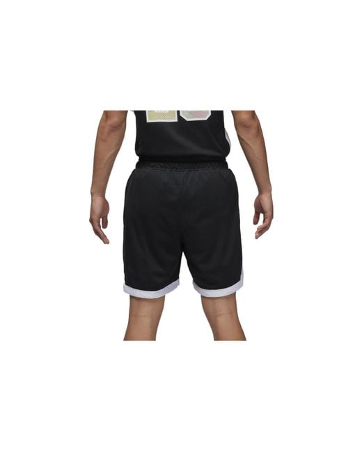 Nike Black Alphabet Logo Breathable Sports Shorts for men