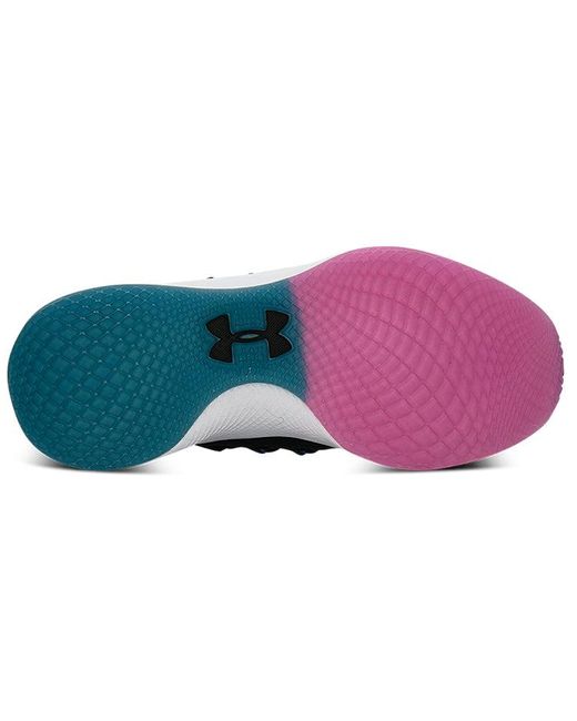 Under Armour Black (Wmns) Charged Breathe Color Shift Sports Shoes
